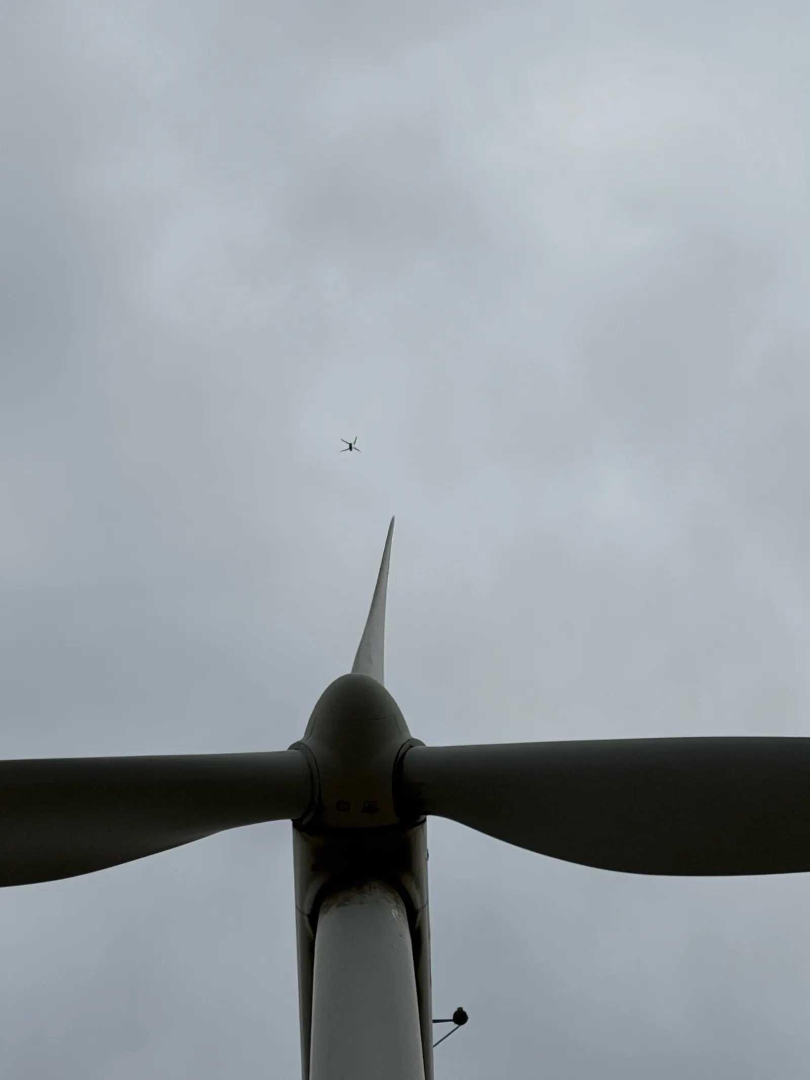 Drone Force inspection imagery representative of Oklahoma energy assets