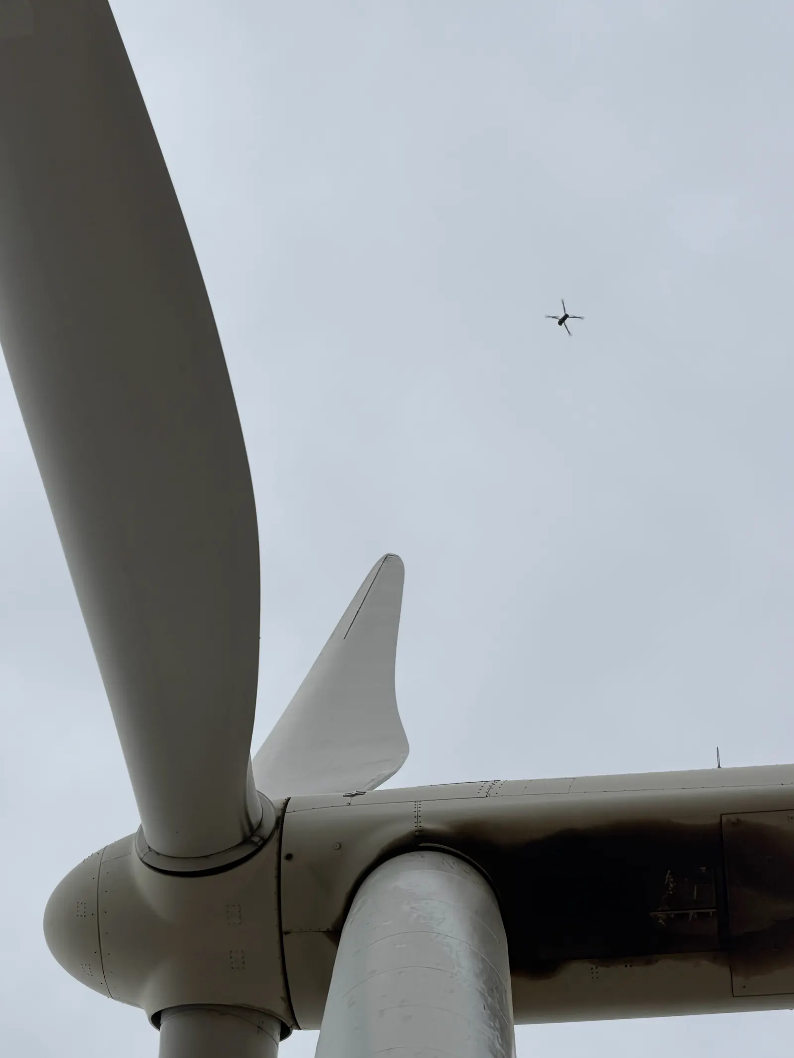 Drone Force inspection imagery representative of North Dakota energy assets