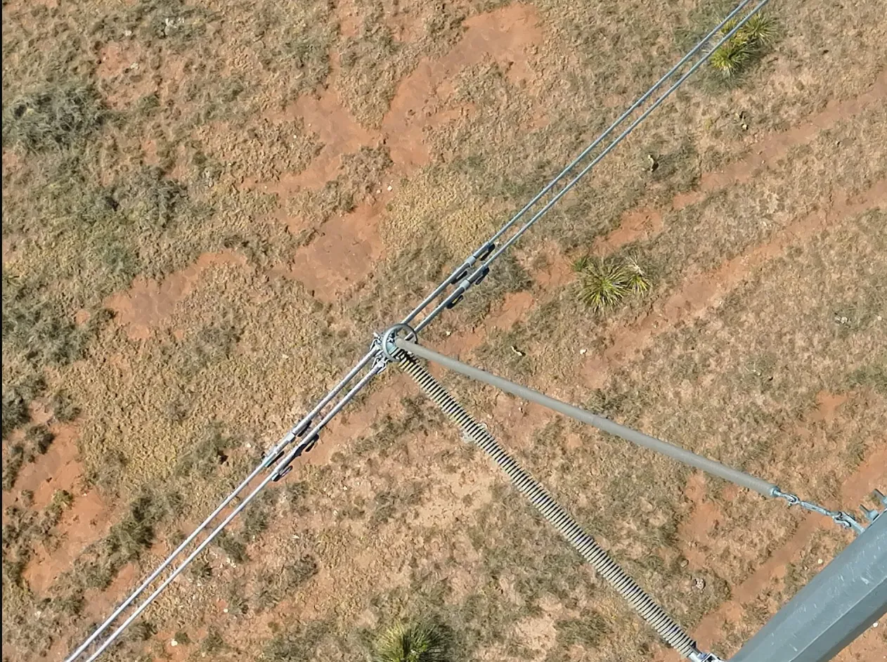 Drone Force inspection imagery representative of New Mexico energy assets