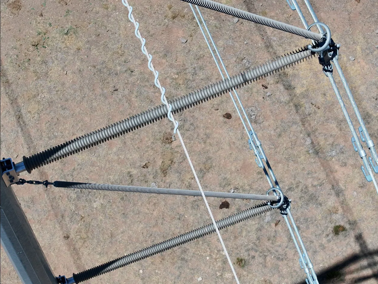 Drone Force inspection imagery representative of Wyoming energy assets